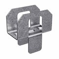 Simpson Strong Tie Simpson Strong-Tie Galvanized Silver Steel Panel Sheathing Clip, 50PK PSCL 5/8-R50